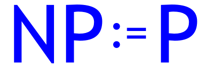 Logo fo Newport. A p followed by a triple bar (a math symbol for
 